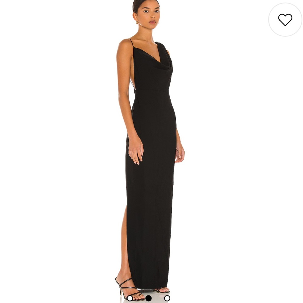 REVOLVE Black Maxi Dress